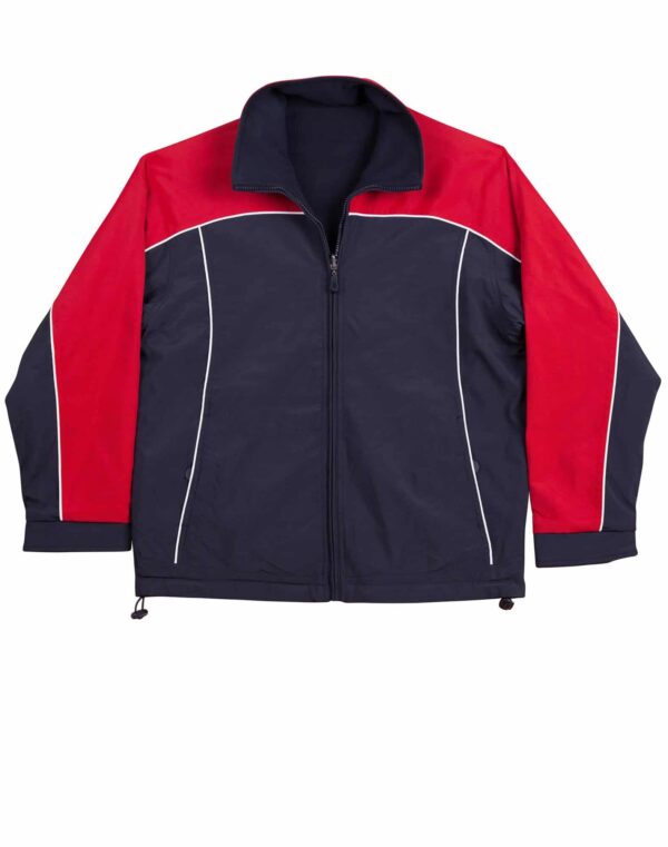 Winning Spirit Cascade Tri-Colour Contrast Reversible Jacket