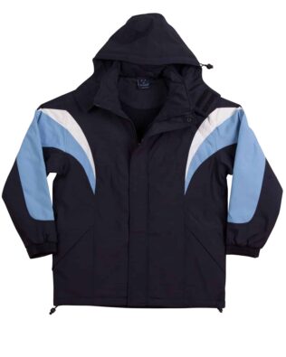 Winning Spirit Unisex Bathurst Tri-colour Jacket With Hood