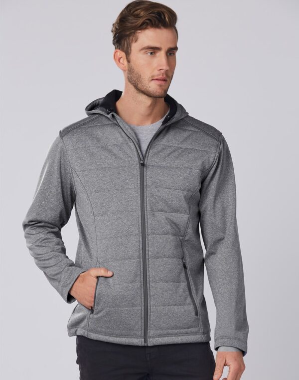 Winning Spirit Mens Cationic Quilted Jacket