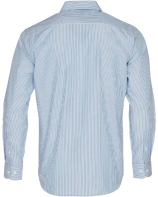 Benchmark Mens Balance Stripe Long Sleeve Shirt