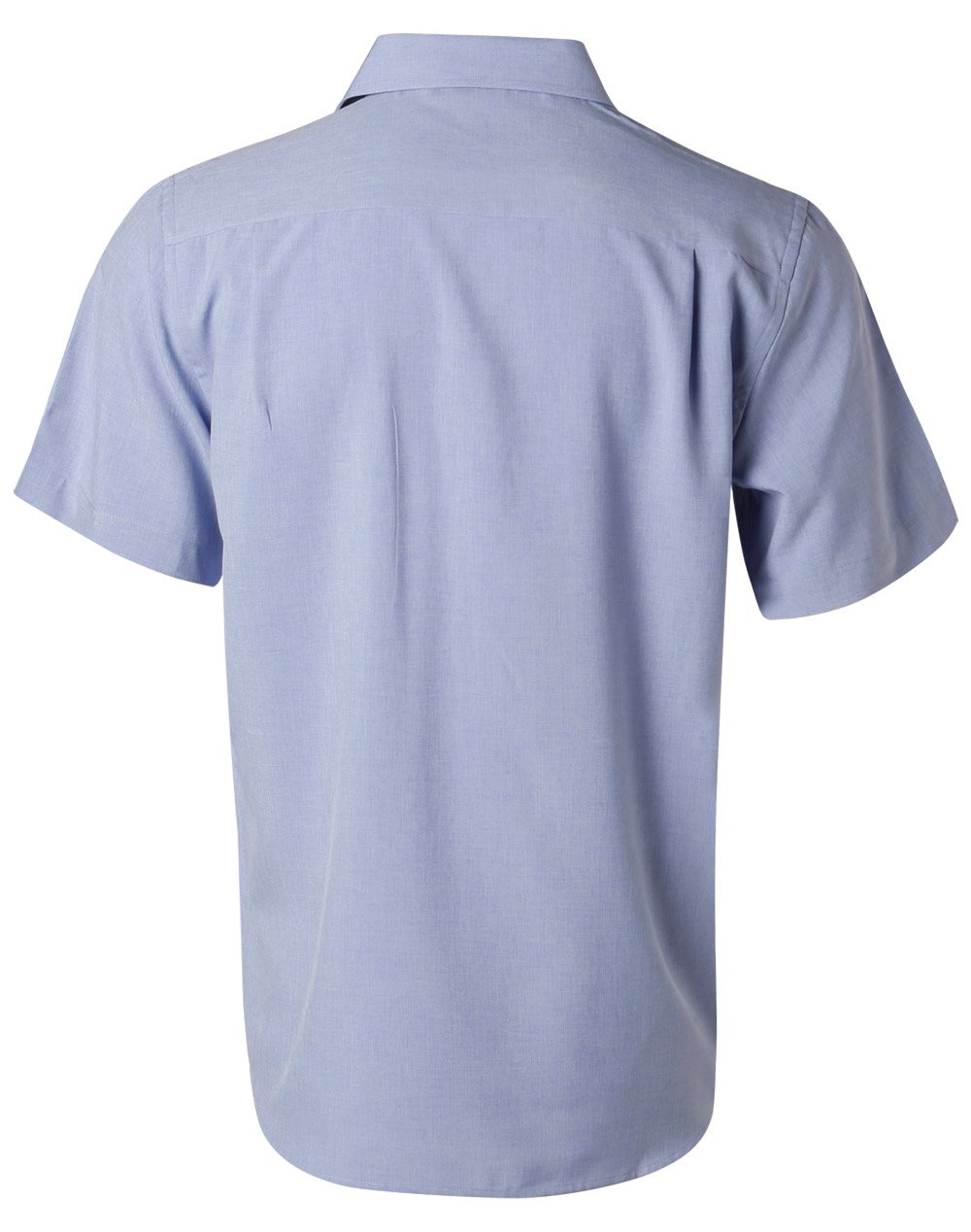 Benchmark M7600S Mens Cooldry Short Sleeve Shirt | Fast Clothing