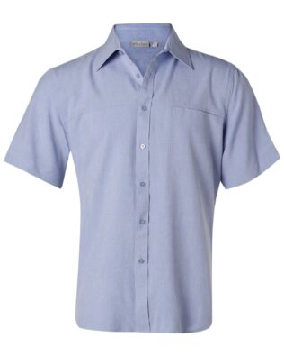 Benchmark Mens Cooldry Short Sleeve Shirt