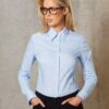 Benchmark Womens Fine Twill L/S Shirt