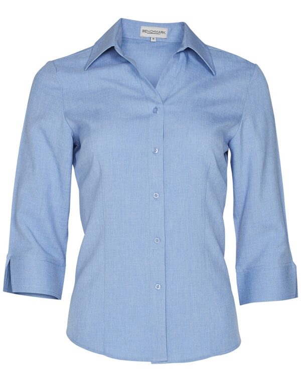 Benchmark Womens Cooldry 3/4 Sleeve Shirt