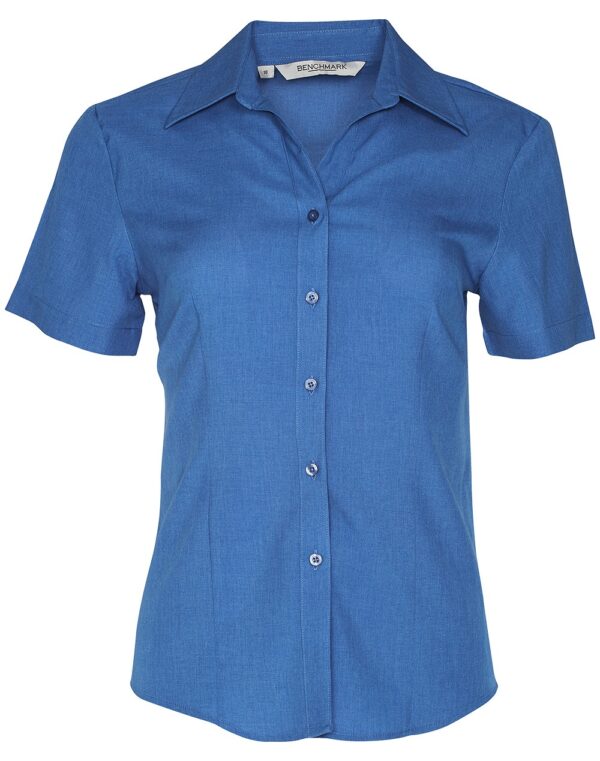 Benchmark Womens Cooldry Short Sleeve Shirt