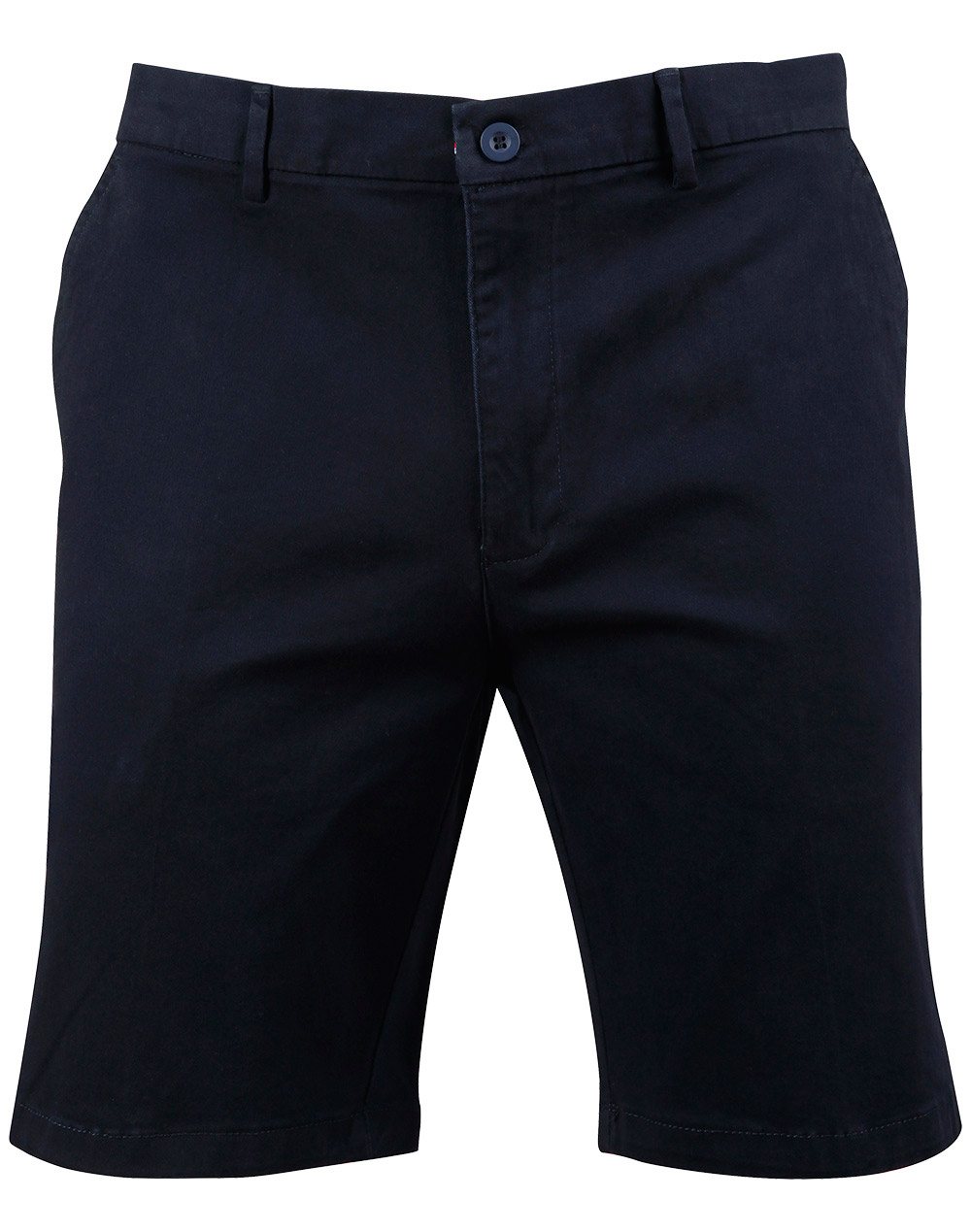 Benchmark M9381 Mens Stretch Slimfit Boston Chino Shorts | Fast Clothing