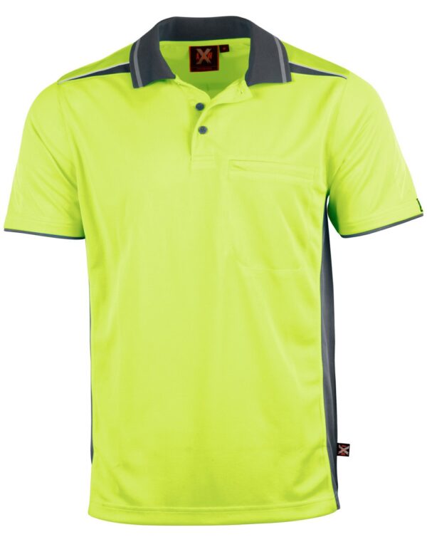 AIW Workwear Unisex Cooldry Vented Polo