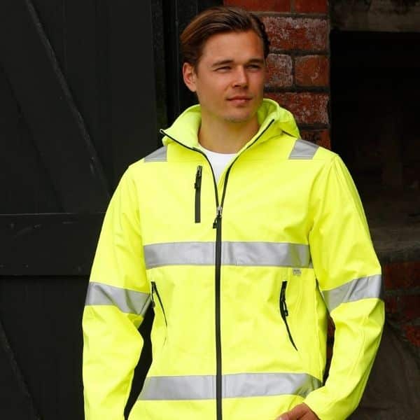 Combine Safety and Brand Advertising with Promotional Hi-Vis Jackets