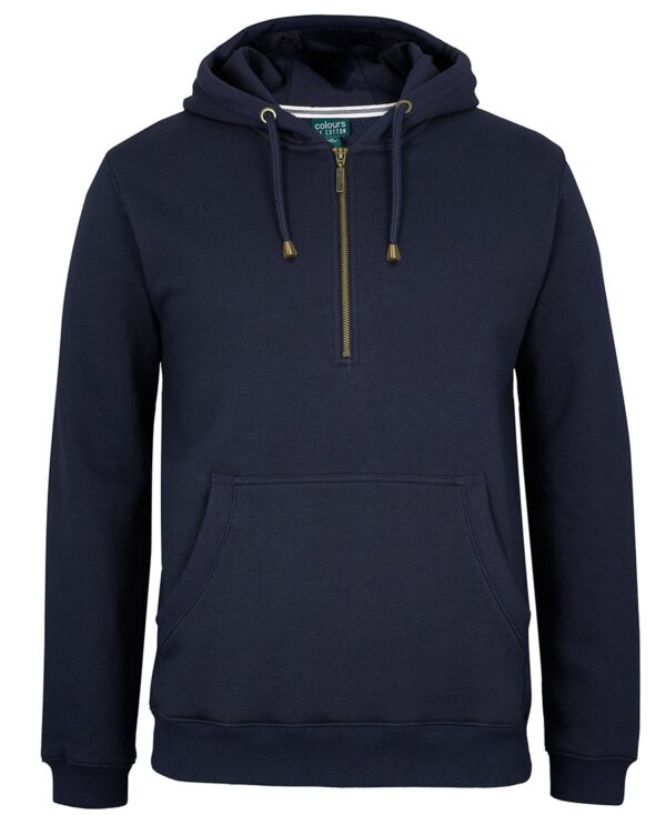 Colours of Cotton 12 Brass Zip Hoodie