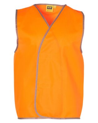 AIW Workwear SW02A Adult Hi-Vis Safety Vest