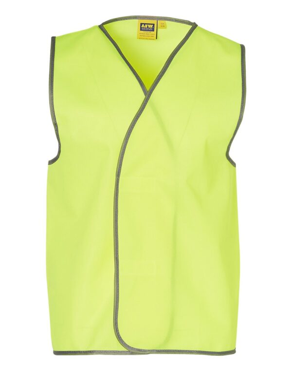 AIW Workwear Adult Hi-Vis Safety Vest