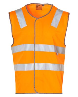 AIW Workwear Hi-Vis Reflective Tape Safety Vest