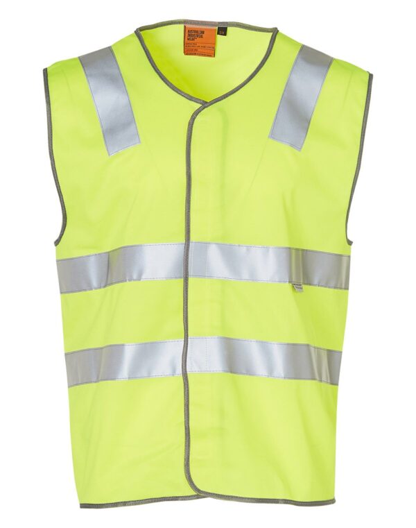 AIW Workwear Hi-Vis Reflective Tape Safety Vest