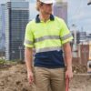 AIW Hi-Vis S/S Safety Polo 3M Tapes