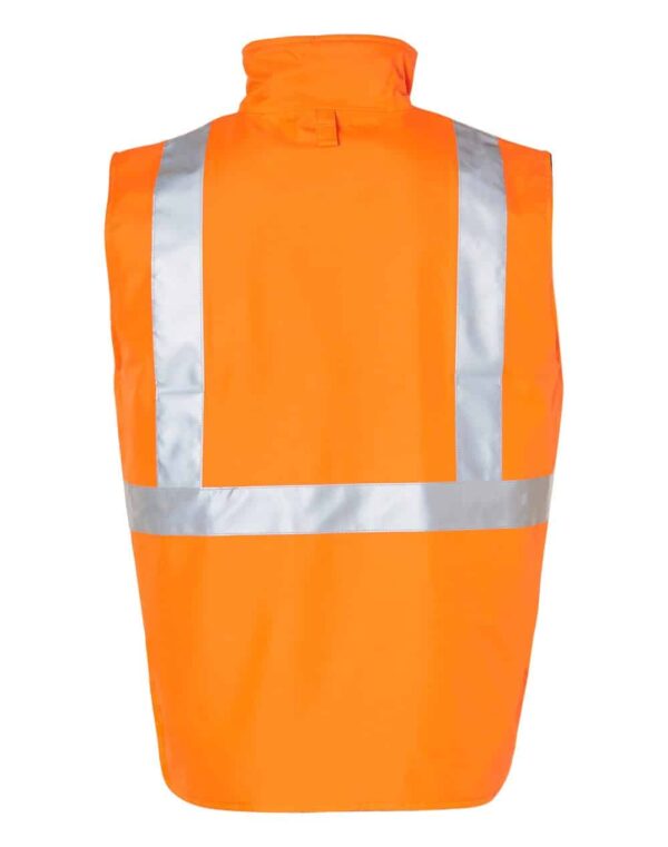 AIW Workwear Hi-Vis Reversible Safety Vest with 3M Tape