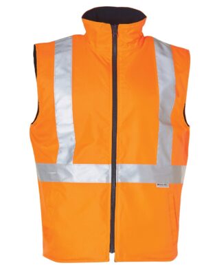 AIW Workwear Hi-Vis Reversible Safety Vest with 3M Tape