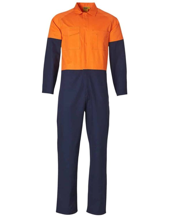 AIW Workwear Mens Two Tone Coverall Regular Size