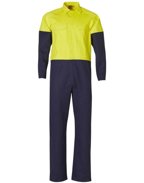 AIW Workwear Mens Two Tone Coverall Regular Size