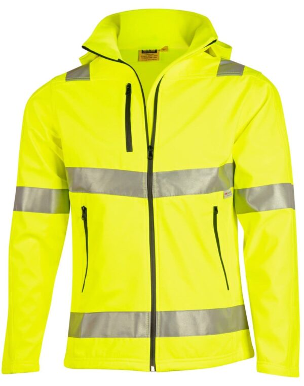 AIW Workwear Unisex Hi-Vis Safety Jacket