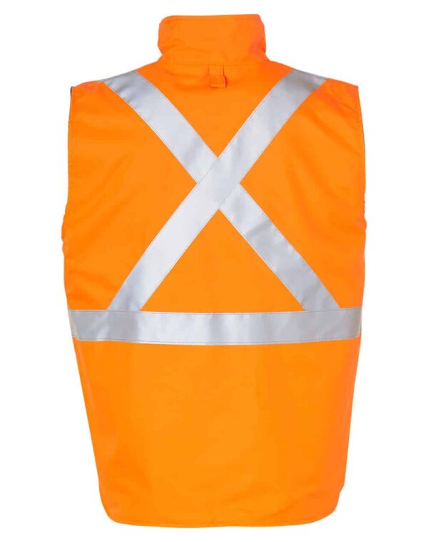 AIW Workwear Hi-Vis Reversible Safety Vest