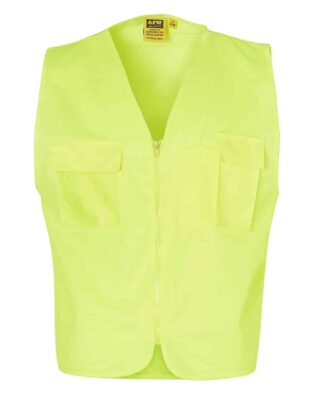 AIW Workwear Hi-Vis Safety Vest with ID Pocket