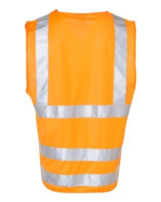 AIW Workwear Hi-Vis Safety Vest with ID Pocket & 3M Tapes