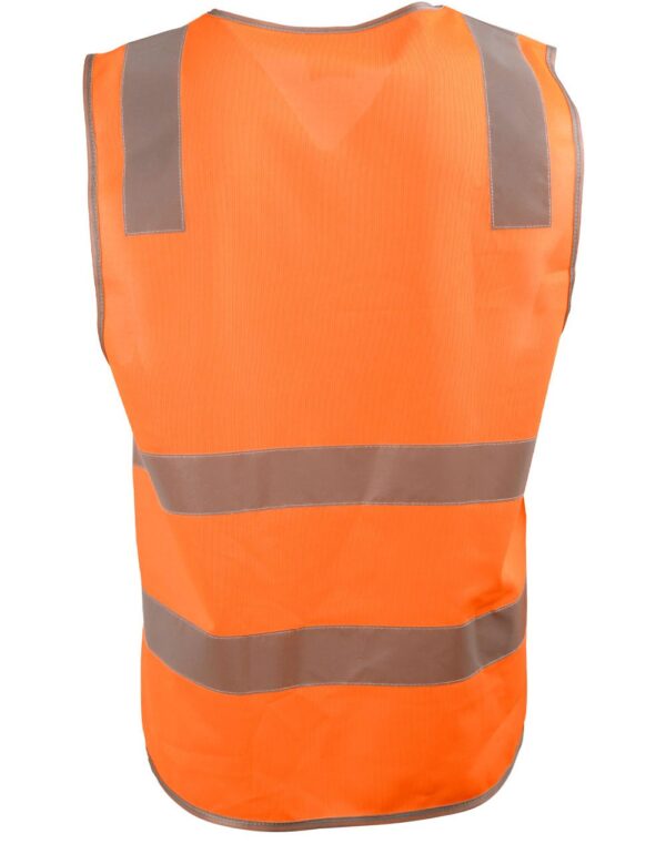 AIW Workwear Safety Vest with Shoulder Tapes
