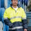 AIW Hi-Vis Long Line Safety Jacket With 3M Tapes