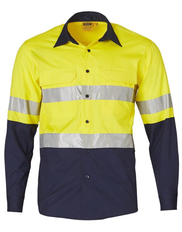 AIW Workwear Long Sleeve Safety Shirt