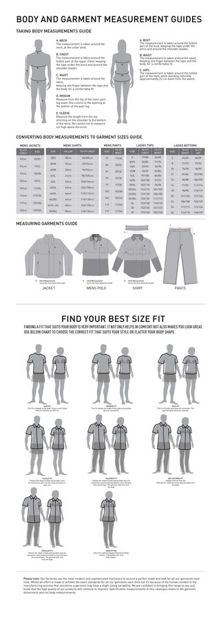 Size Chart / Guide