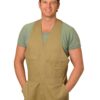 AIW Mens Cotton Drill Action Back Overall-Regular