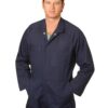 AIW Mens Cotton Drill Coverall-Regular