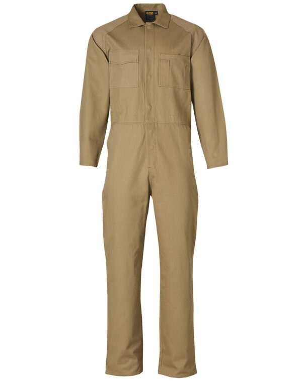 AIW Workwear Mens Coverall Regular Size