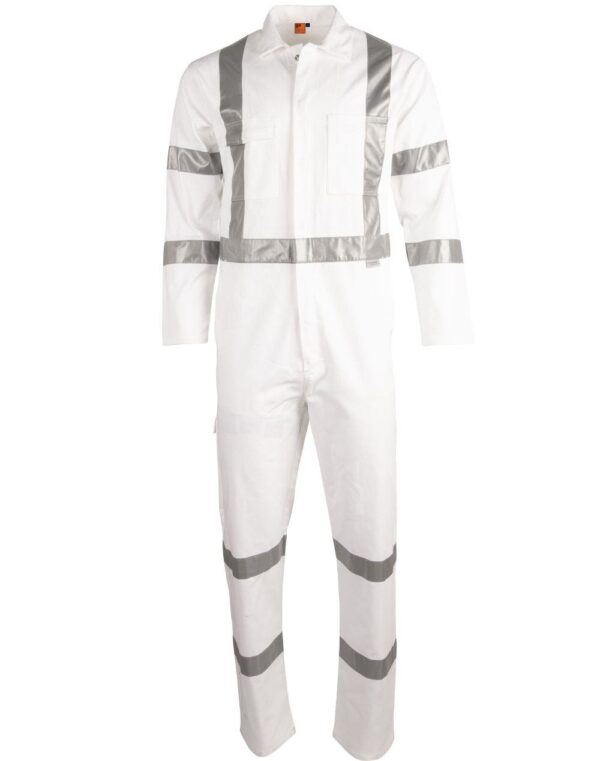 AIW Workwear Mens Biomotion Nightwear Coverall With X Back Tape Configuration