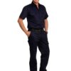 AIW Mens Cotton Drill Pre-shrunk Cargo Pants With Knee Pads