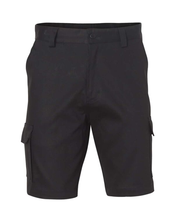 AIW Workwear Mens Heavy Cotton Drill Cargo Shorts
