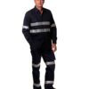 AIW Drill pant pocket on leg with 3M Tapes