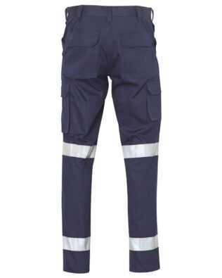 AIW Workwear Pre-Shrunk Drill Pants With Biomotion 3M Tapes Regular Size
