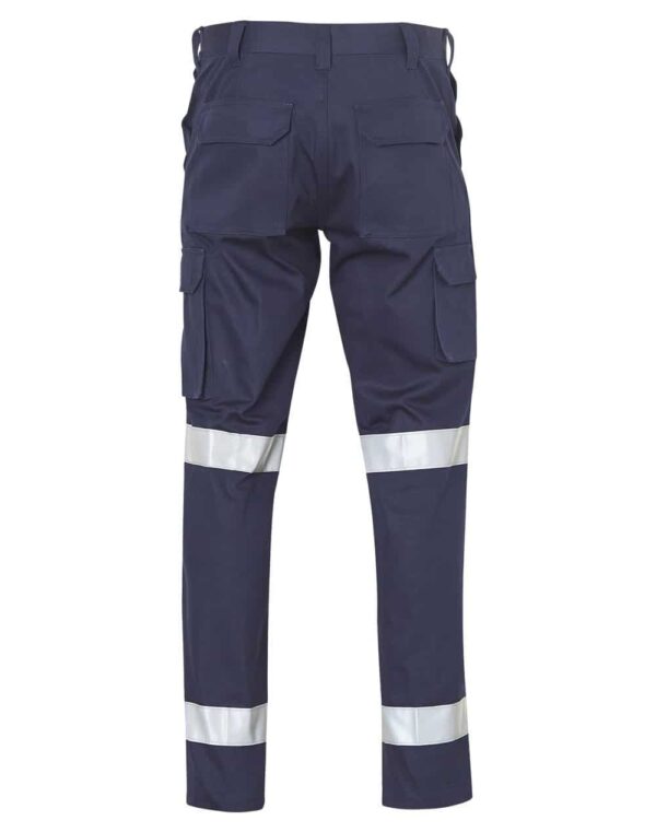 AIW Workwear Pre-Shrunk Drill Pants With Biomotion 3M Tapes Regular Size