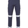 AIW Long fit drill pants with 3M tapes with pocket on leg