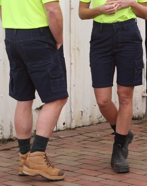 AIW Light Weight Semi-Fitted Cordura Work Shorts